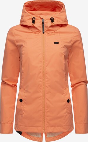 Ragwear Functionele jas 'Monade' in Oranje: voorkant