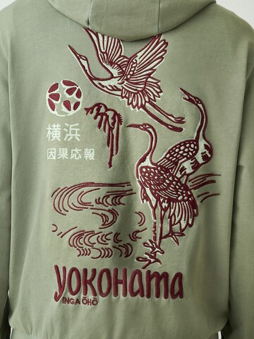 Next Sweatshirt in Grün