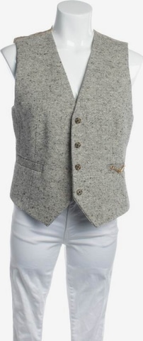 Tory Burch Vest in M in Grey: front