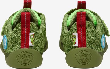 Affenzahn Sneakers 'Happy Drache' in Green