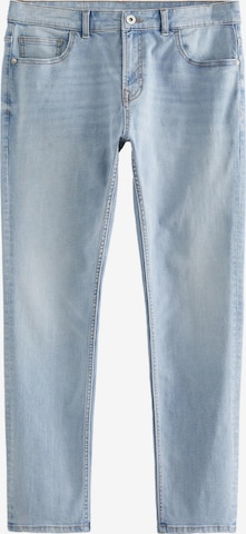 Jean Next en bleu : devant