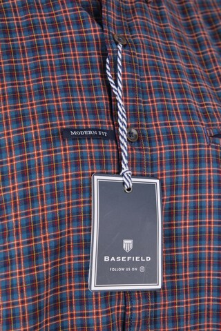 BASEFIELD Button-down-Hemd L in Mischfarben