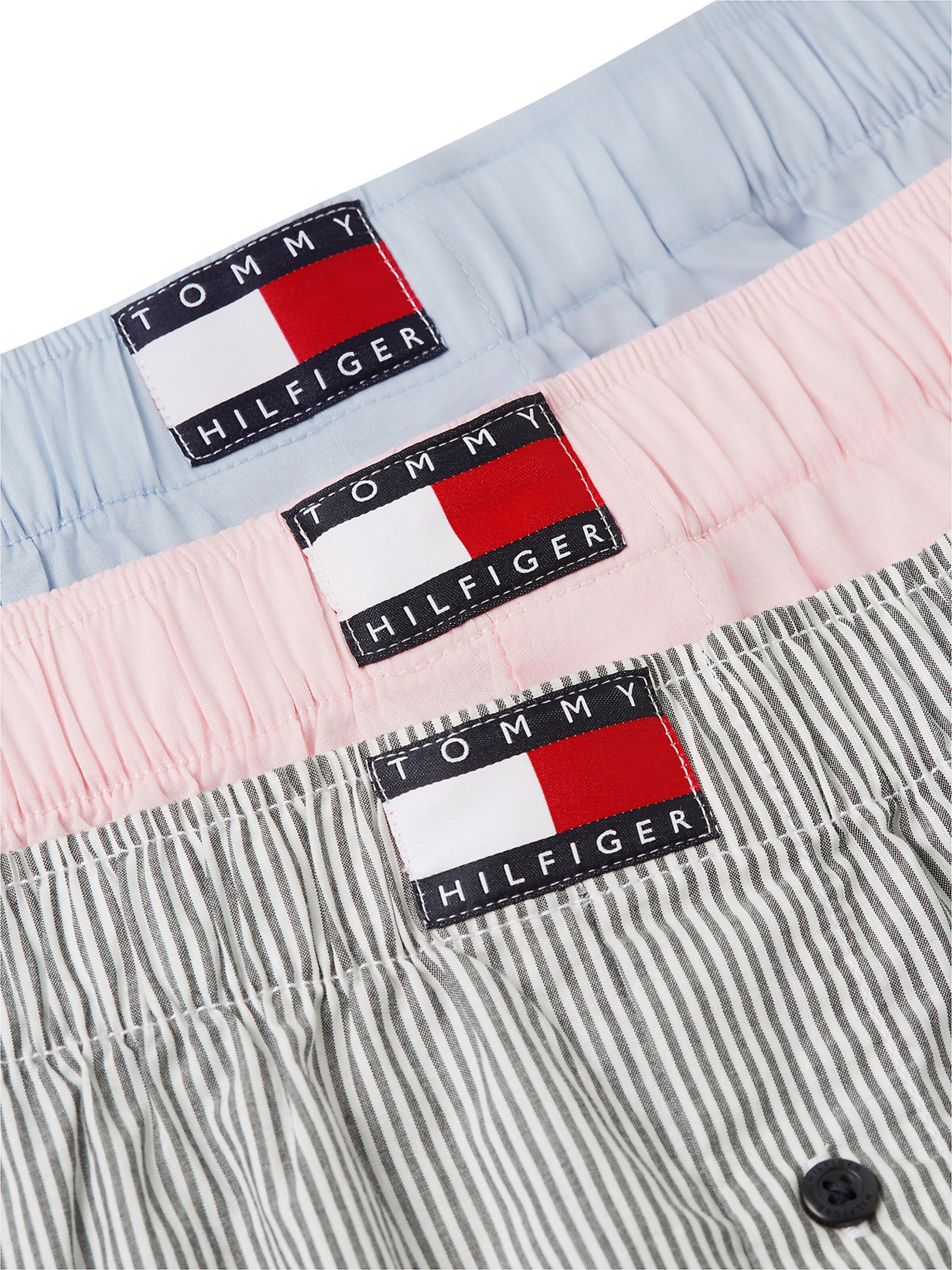 TOMMY HILFIGER Boxershorts 'Heritage' in Blauw