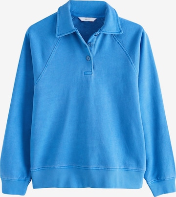 NextSweater majica - plava boja: prednji dio