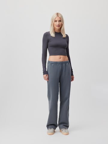 T-shirt 'Gwen' LeGer by Lena Gercke en gris