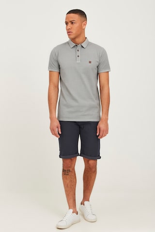 INDICODE JEANS Poloshirt 'FLETCHER' in Grau