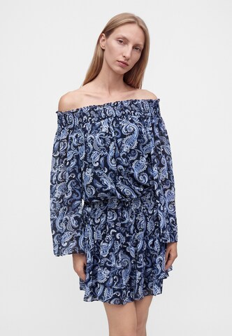 MICHAEL Michael Kors Obleka | modra barva