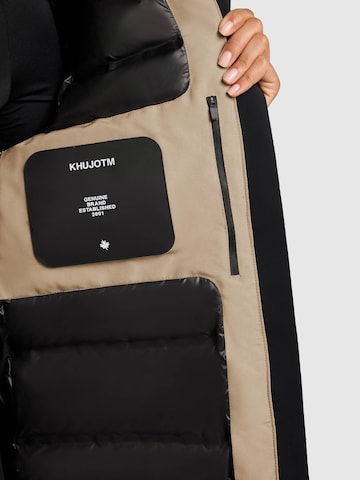 khujo Vinterkappa 'Nellen' i beige