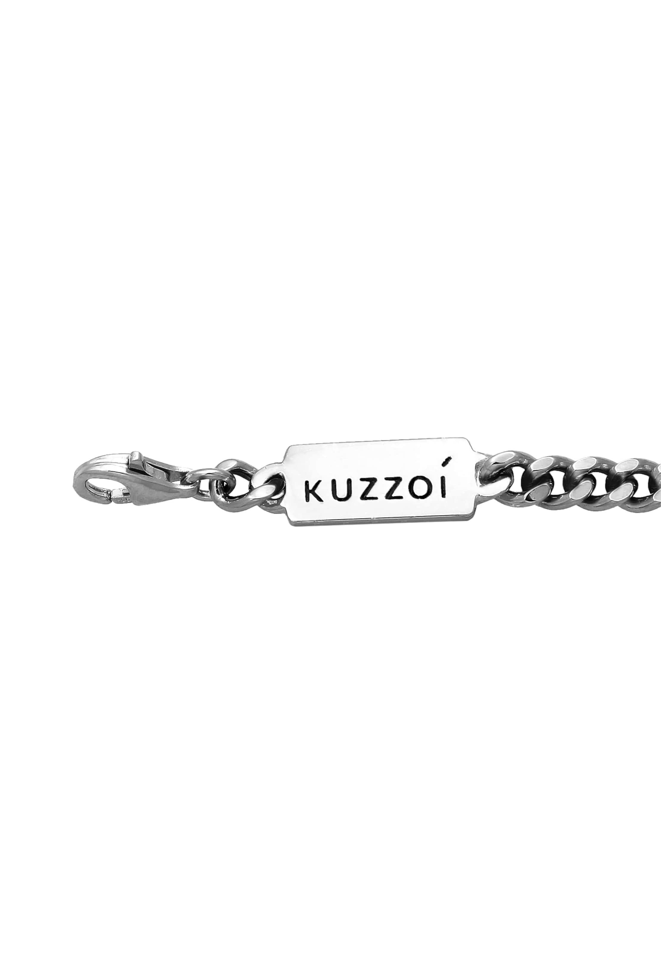 Bracelet KUZZOI en argent