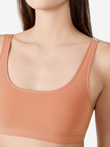 Triangolo Reggiseno 'Coton 360' di ETAM in rosa