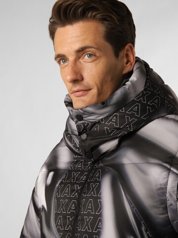 ARMANI EXCHANGE Winterjacke in Grau