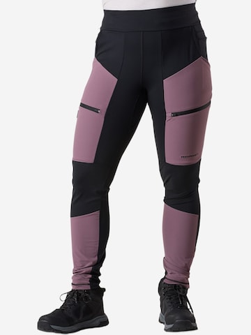 SWEDEMOUNT - regular Pantalón de montaña 'Trondheim' en lila: frente