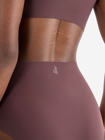 Slip ' Blue ZERO Feel 2.0 ' SLOGGI en rouge