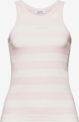 T-shirt ESPRIT en rose : devant