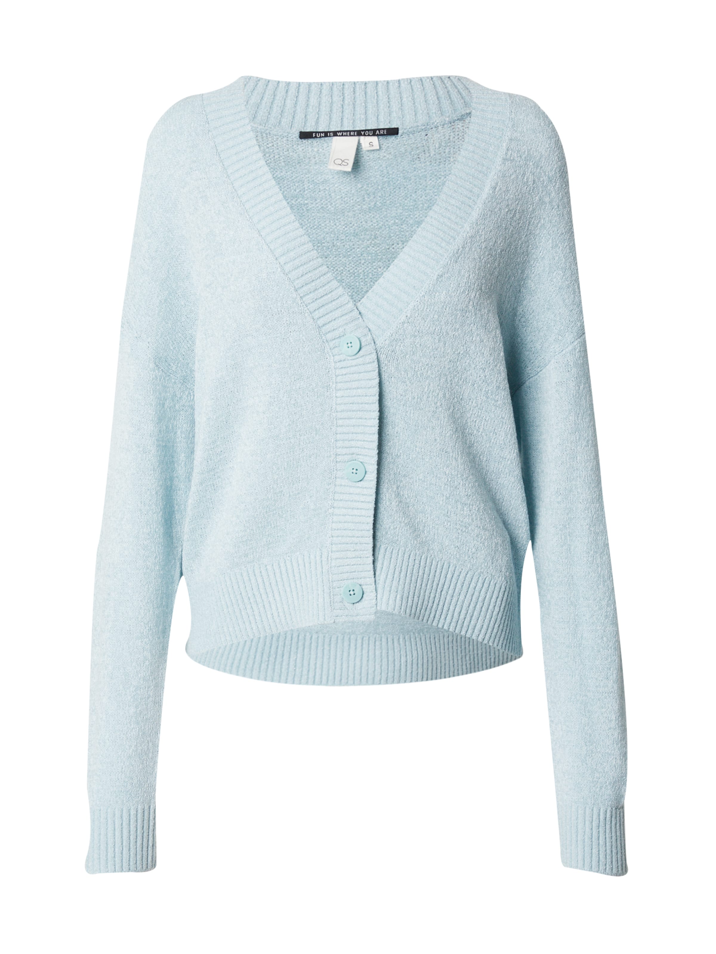 zils QS Adīta jaka: no priekšpuses