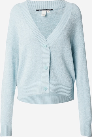 Cardigan QS en bleu : devant