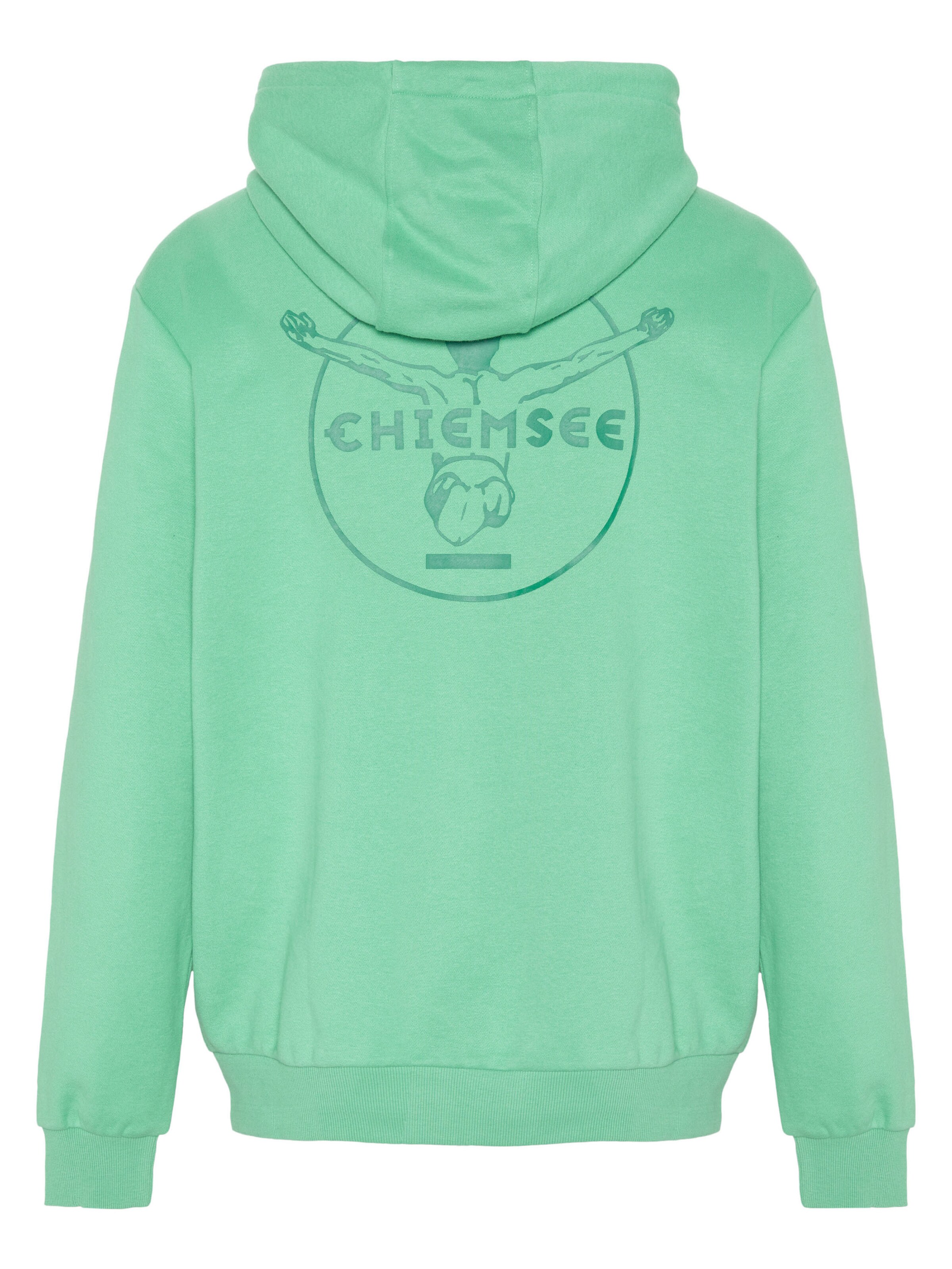 CHIEMSEE Sweatshirt in Green
