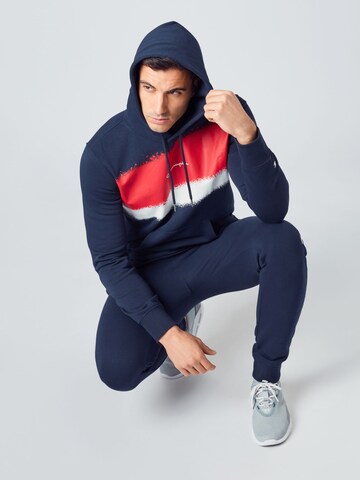 Champion Authentic Athletic Apparel Μπλούζα φούτερ 'Hooded' σε μπλε