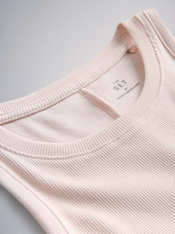 The Set Jurk in Beige