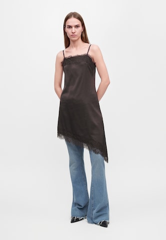 Samsøe Samsøe - Vestido 'Ebba' en marrón