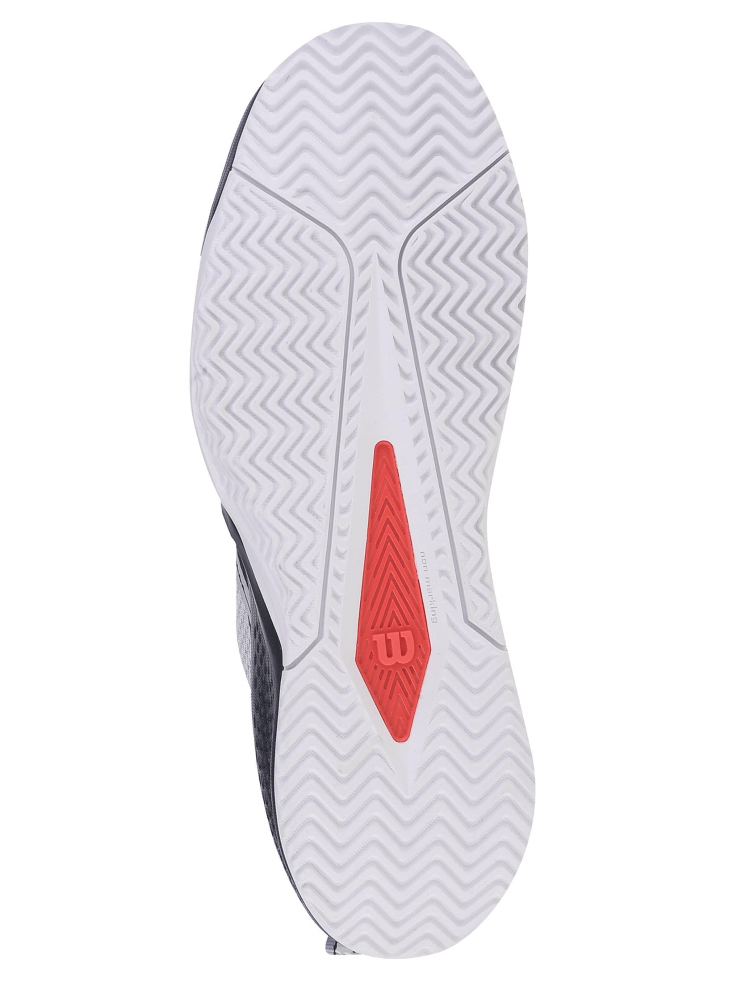 WILSON Sportschoen 'Wilson Rush Pro Lite' in Grijs