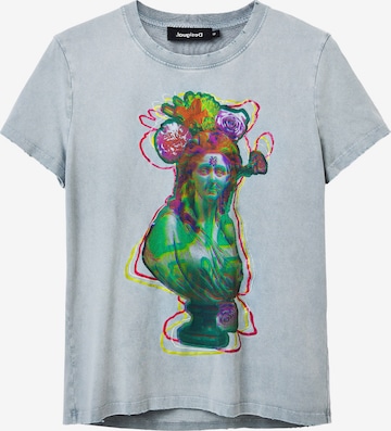 Desigual T-Shirt 'SINNA' in Blau: predná strana