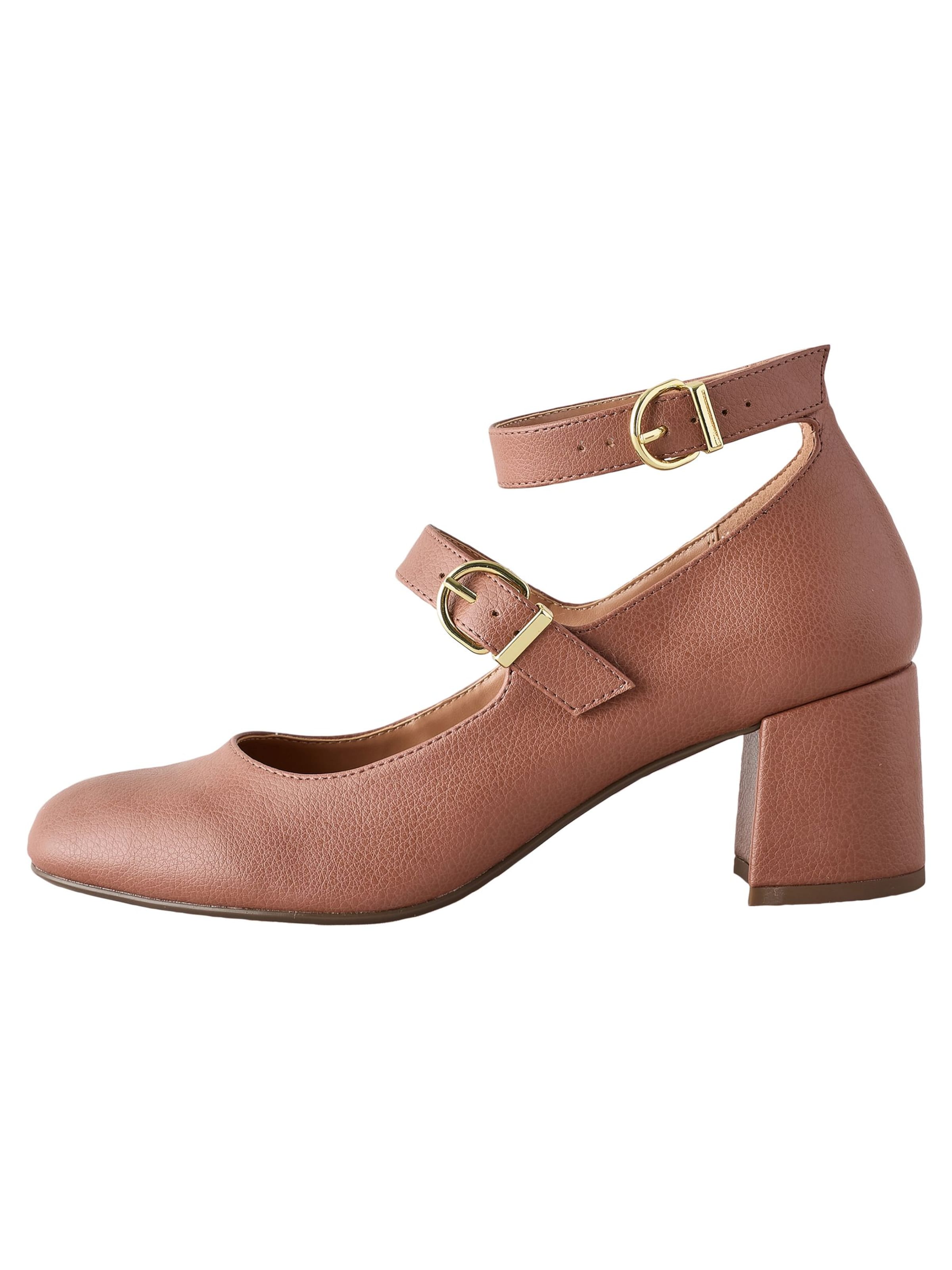 rozā Next Augstpapēžu kurpes: no priekšpuses