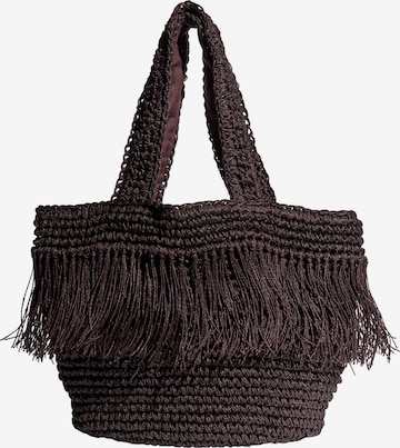 Lipsy Rantakassi värissä ruskea: etupuoli