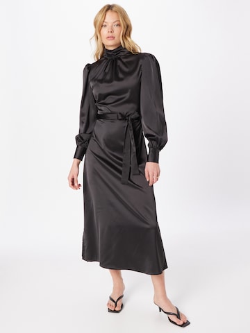 Robe-chemise Nasty Gal en noir : devant