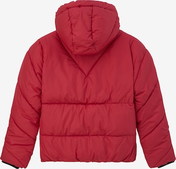 Veste mi-saison s.Oliver en rouge