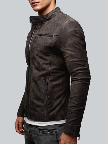 Crone Between-Season Jacket 'EPIC' in Brown