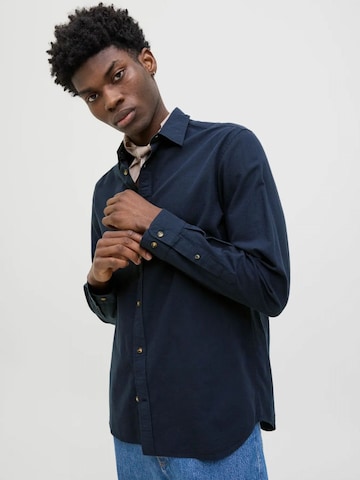 Jacks & Jones Shirt in Blauw