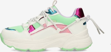 POSH by Poelman Sneakers 'Madee' in Beige: front