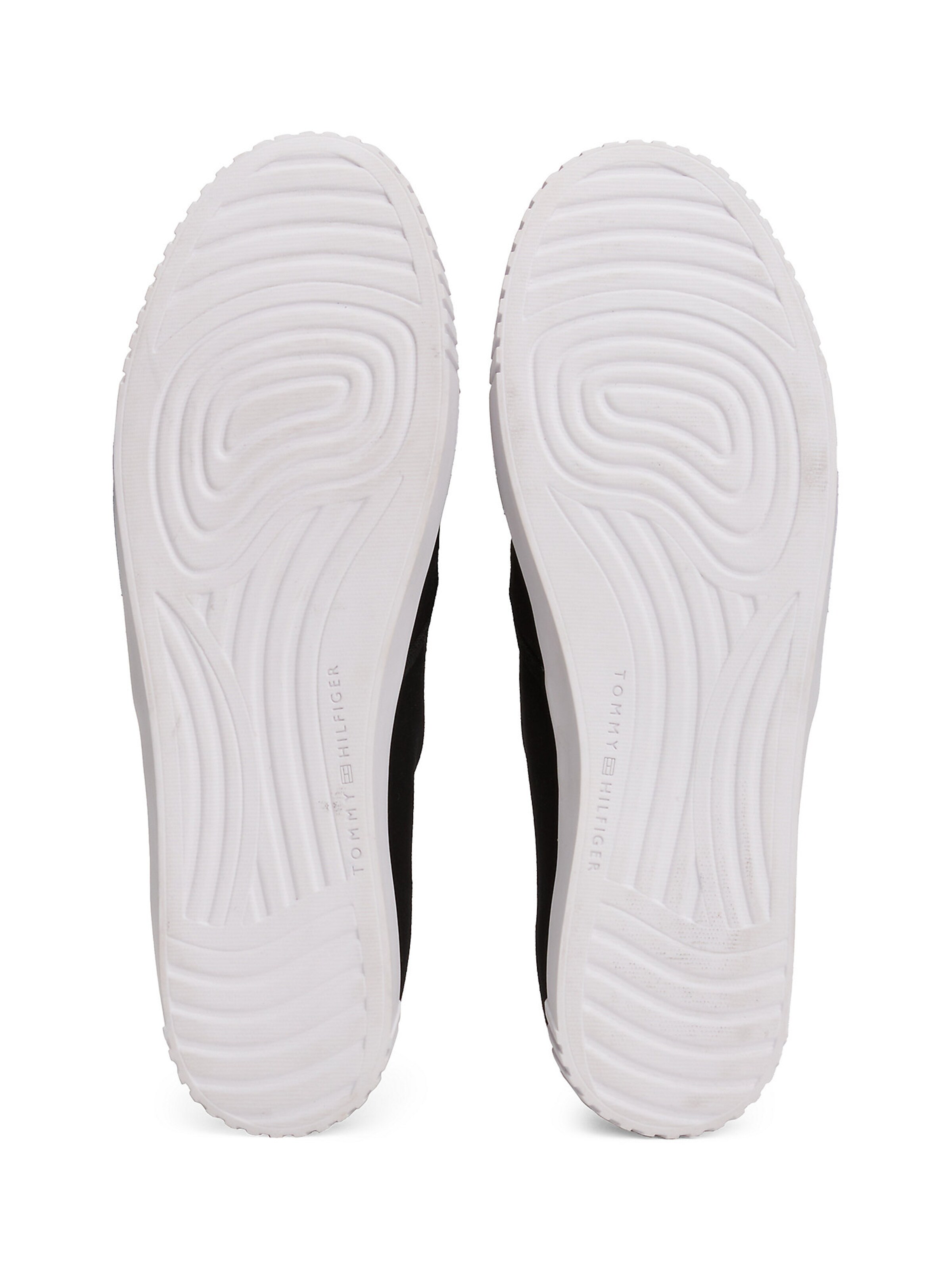TOMMY HILFIGER Slip-on in Zwart