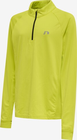 Newline Sportief sweatshirt in Groen