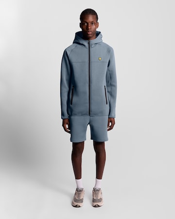 Lyle & Scott Regular Broek 'Neoprene' in Blauw