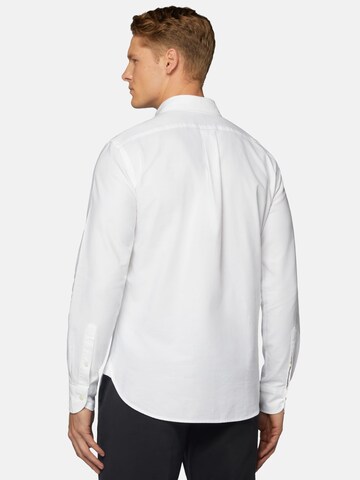 Boggi Milano - Ajuste confortable Camisa en blanco