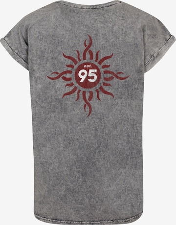 Merchcode T-Shirt 'Godsmack - Boston' in Grau