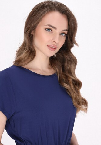 DreiMaster Maritim - Vestido de verano 'Fashion Look' en azul