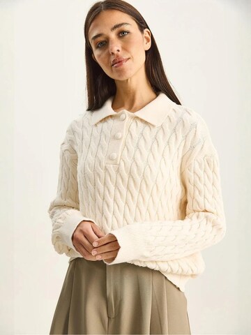 Bianco Lucci - Pullover em branco