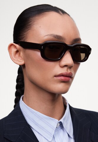 CHIMI Sonnenbrille 'Saint' in Braun