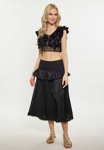 IZIA - Blusa en negro