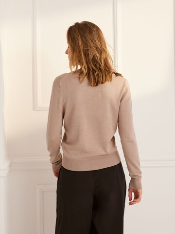 Guido Maria Kretschmer Women Sweater 'Liddy' in Beige