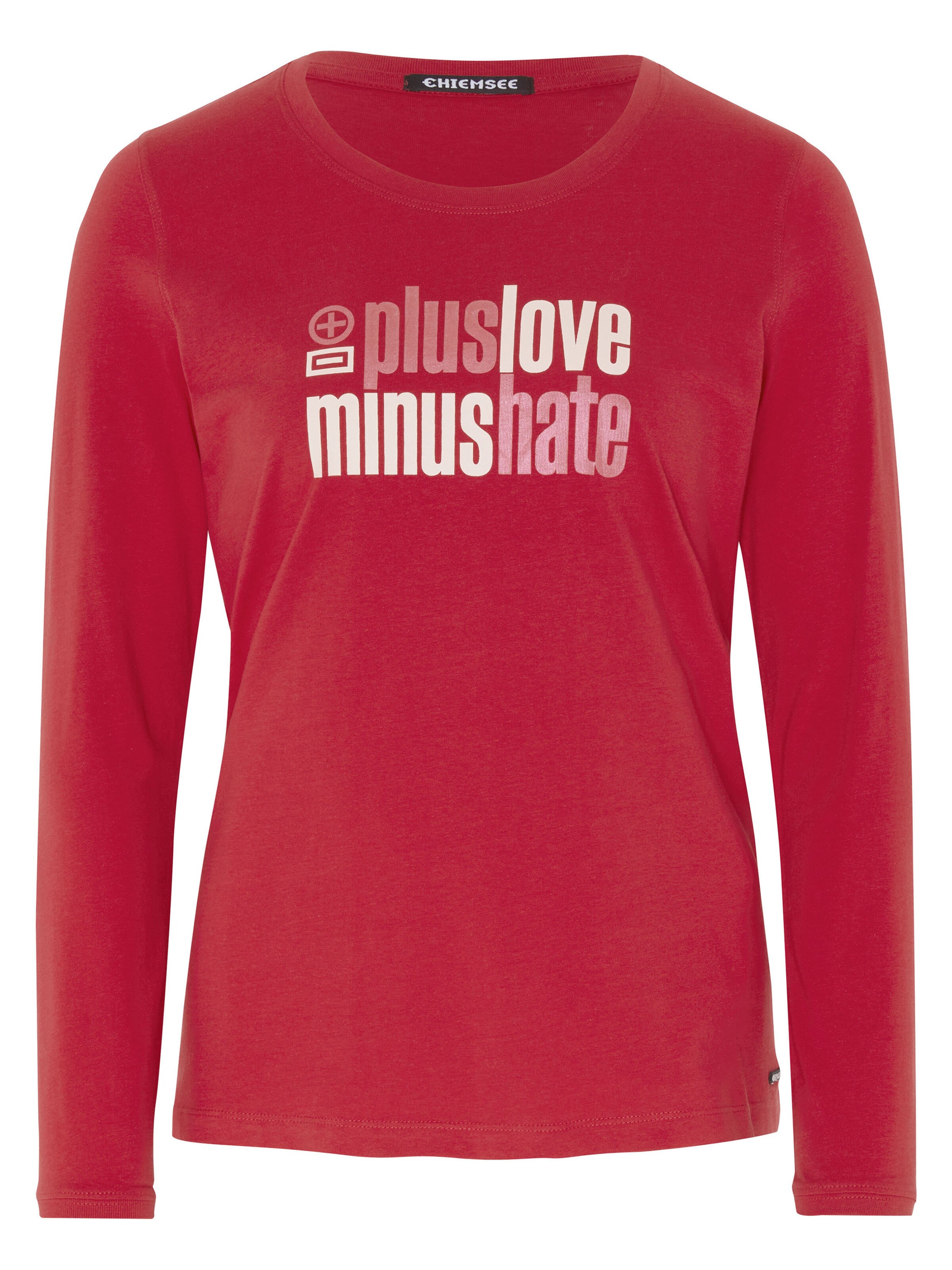 CHIEMSEE Shirt in Red: front