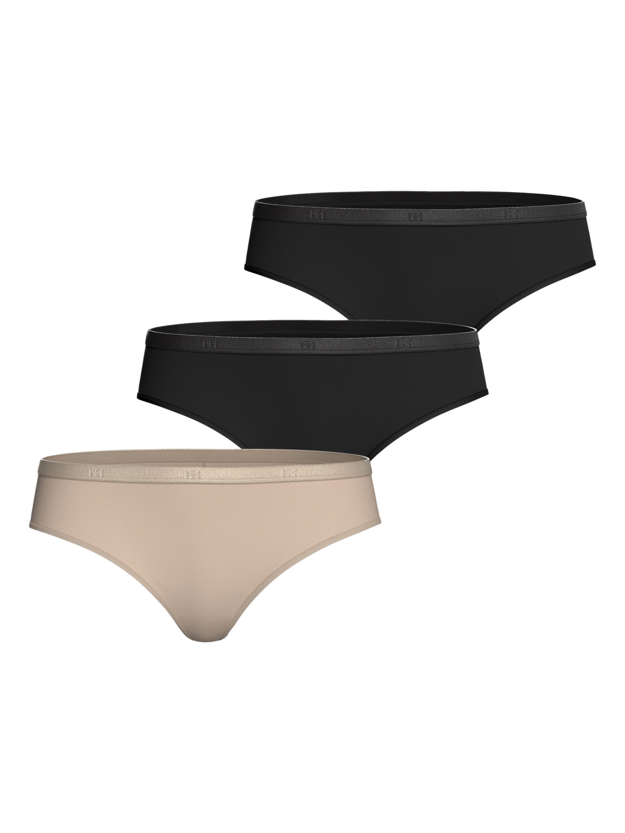 IMPETUS Panty in Beige: front