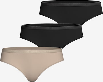 Slip IMPETUS en beige : devant