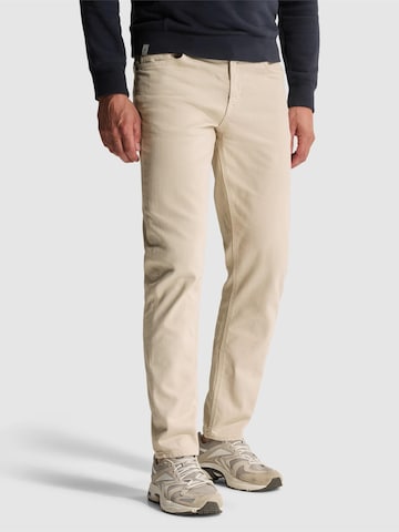 Regular Pantalon 'Valver regular fit pants' CAST IRON en beige