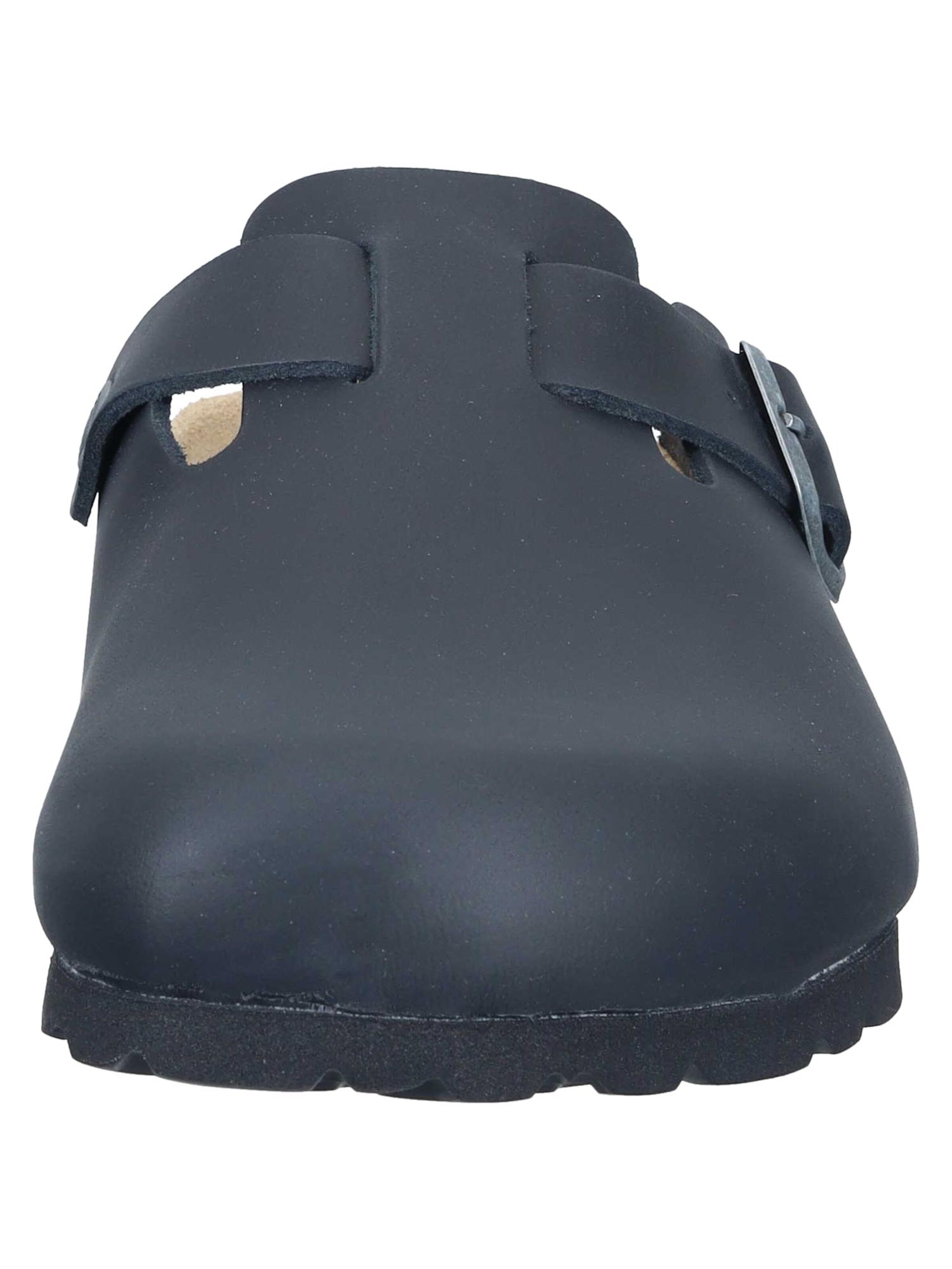 DR. BRINKMANN Clogs 'Nerpio' in Zwart