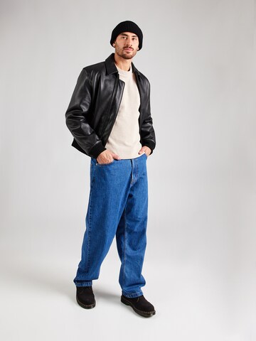Only & Sons Sweter 'ONSETHAN' w kolorze szary