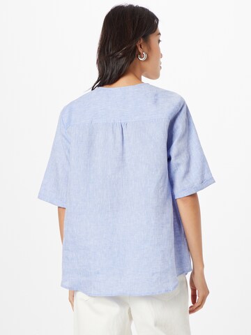 SEIDENSTICKER Blouse in Blue